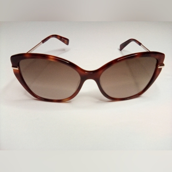 Longchamp L0627S-214-57 Sunglasses, Size 57mm 140mm 16mm Havana Women - Picture 3 of 13